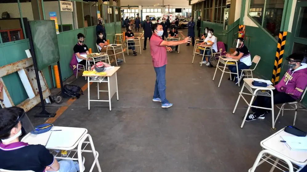 La vuelta a clases todavía no se hizo sentir en la demanda de servicios de transporte de escolares.