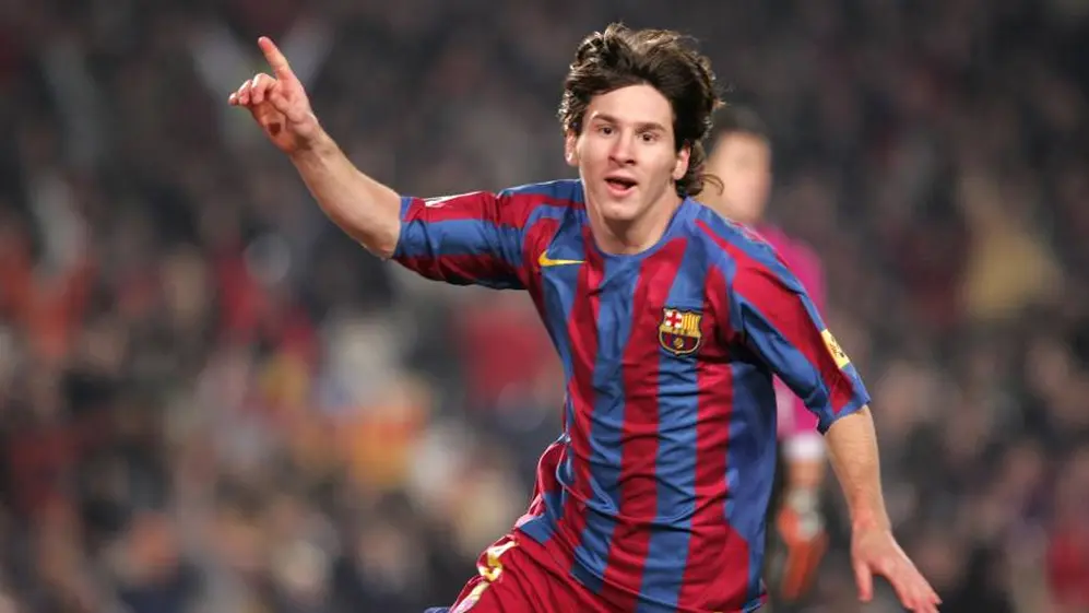 La servilleta en la que Lionel Messi firmó su primer contrato con el Barça tiene la fecha del 14 de diciembre del 2000