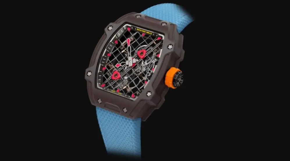 Así es el reloj de Rafa Nadal que cuesta más de 1 millón de euros