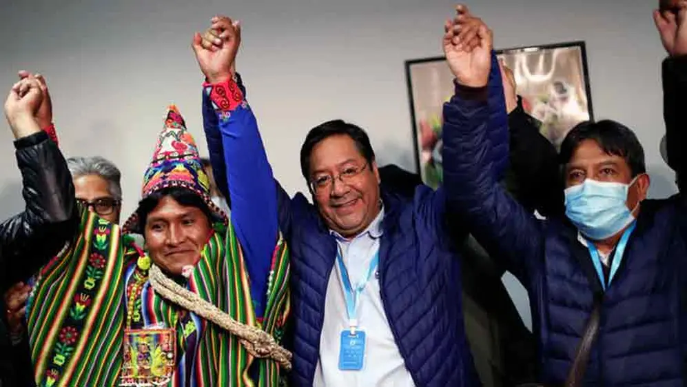  Luis Arce, el delfín de Evo Morales y artífice del boom económico