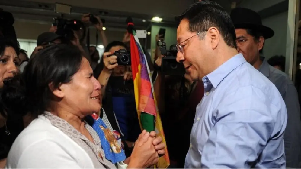 Arce acompañó a Evo Morales durante la mayor parte de su gobierno