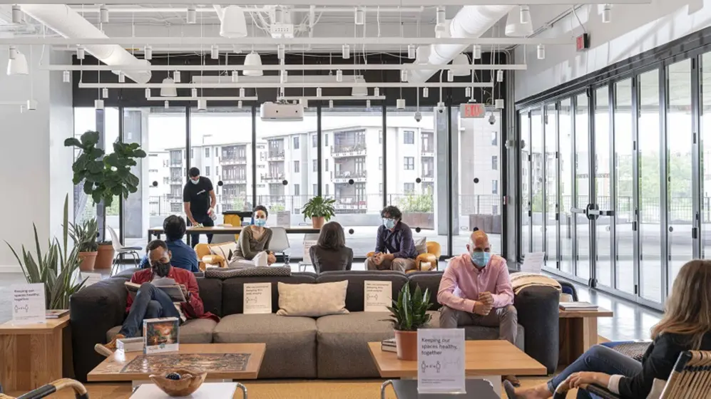 Los espacios de co-working adaptaron no solo sus protocolos de higiene sino también su modelo de negocio