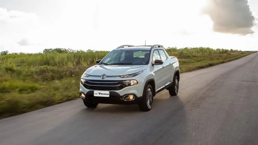 Fiat Toro, uno de los modelos con grandes sobreprecios.