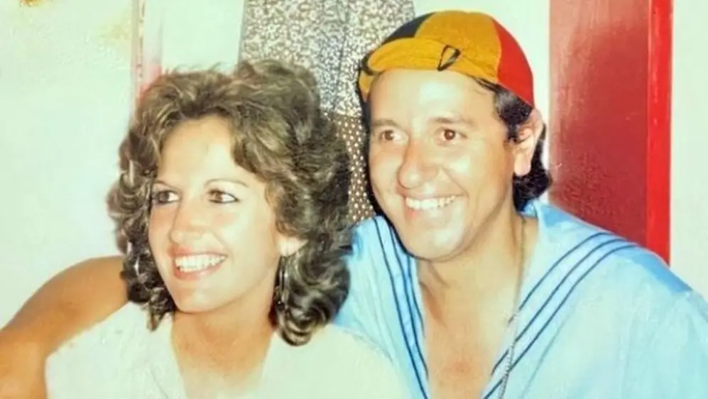 La propietaria de las fotos es la esposa del actor que encarnó a Quico