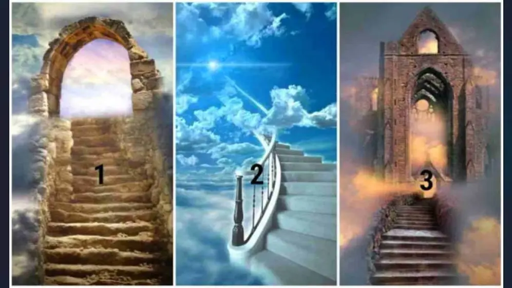 El test de las escaleras