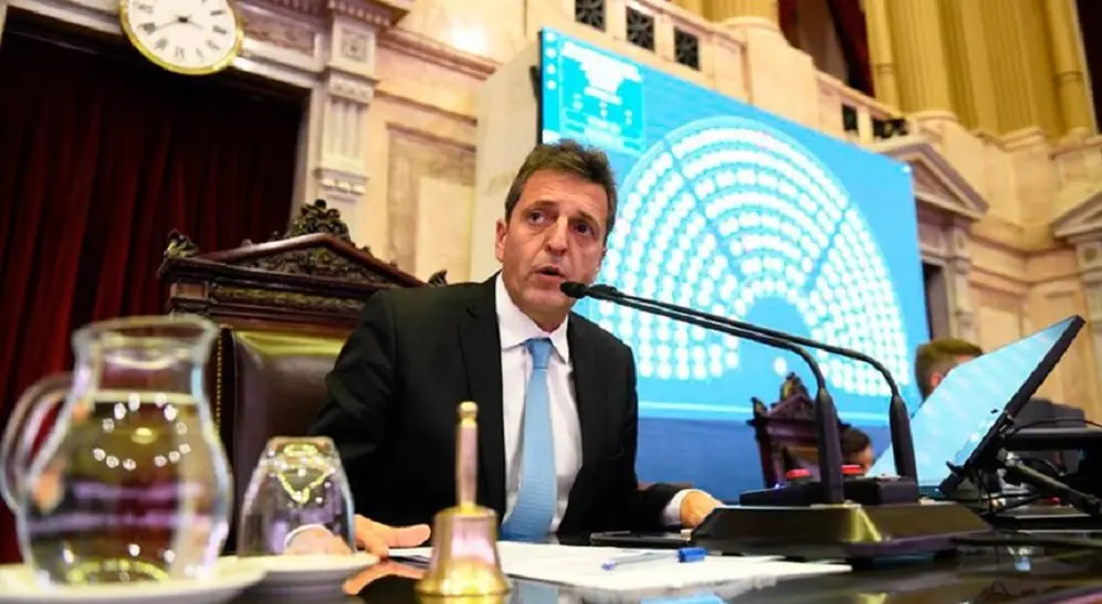 Massa logró consenso para impulsar el proyecto en Diputados.