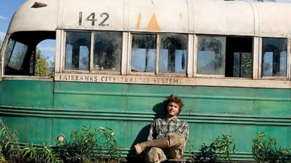 En la película Into the wild se puede ver expresada esta frase positiva