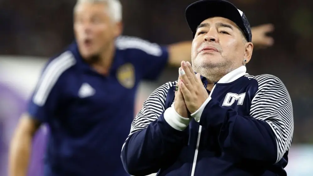 Agustina Cosachov trataba la salud psiquiátrica de Diego Maradona