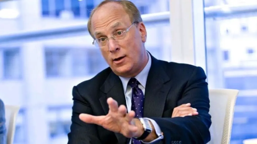 El CEO de BlackRock, Larry Fink