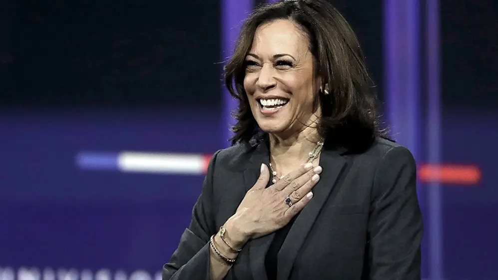 La vicepresidenta electa de Estados Unidos aparece en el ranking por primera vez