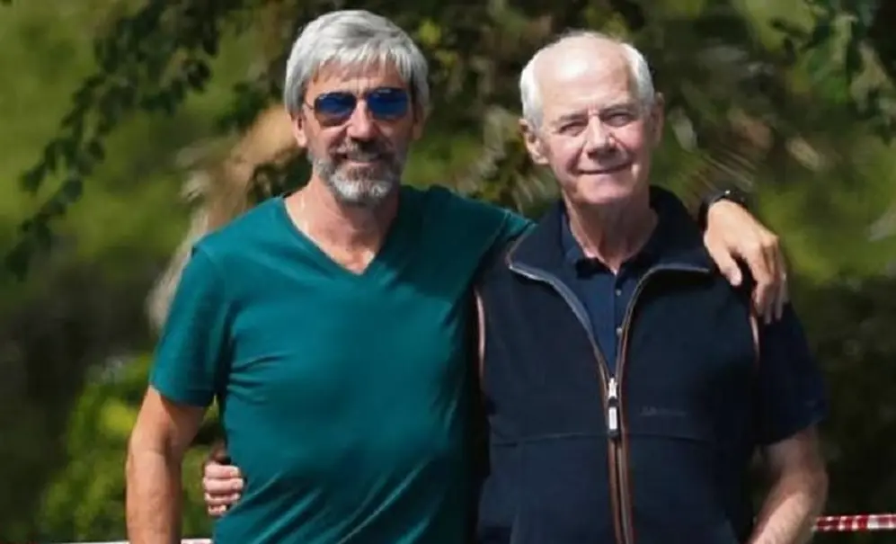 Julio Aro y Geoffrey Cardozo fueron enemigos en Malvinas