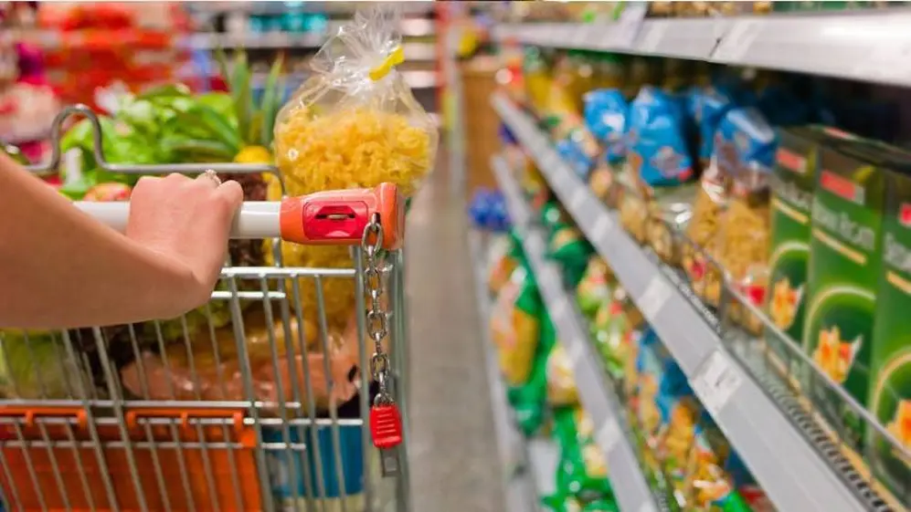 Los precios de alimentos se dispararon por encima del nivel general de la inflación.