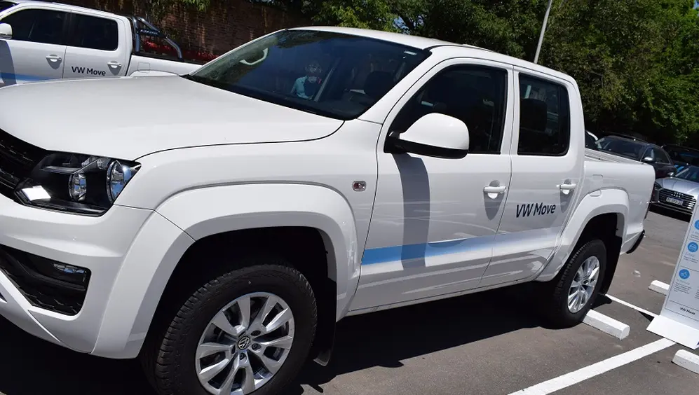 Volkswagen Move y su flota de vehículos.