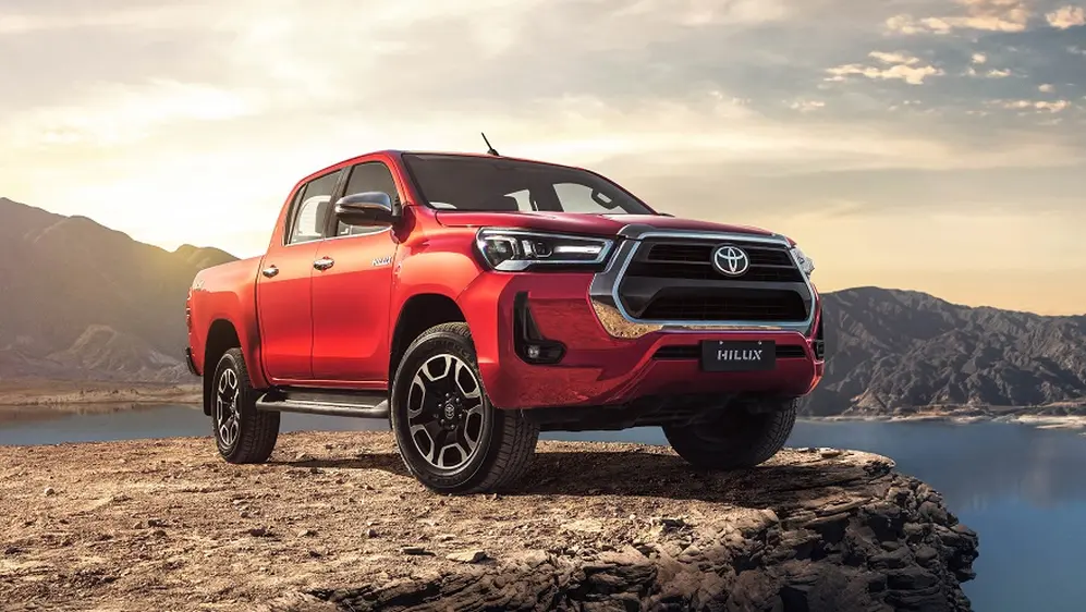 Toyota Hilux, la más vendida.