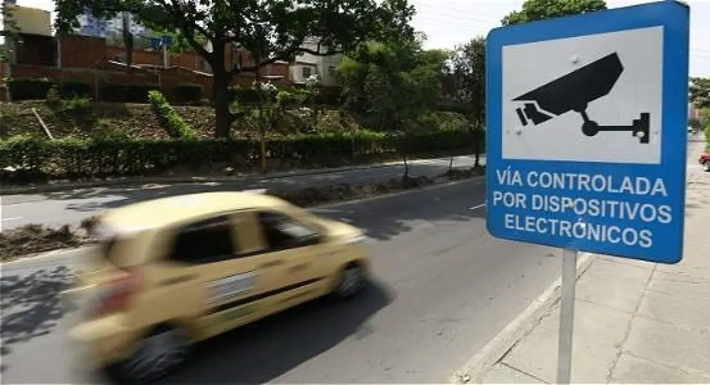 El exceso de velocidad, una de las multas de tránsito más comunes.