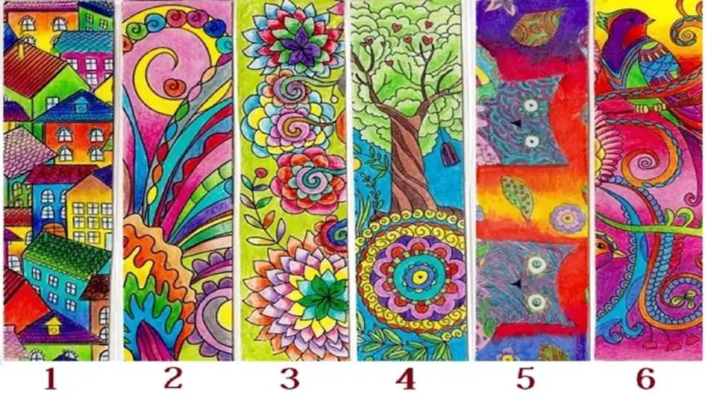 Elegí un dibujo y conocé más sobre tu personalidad