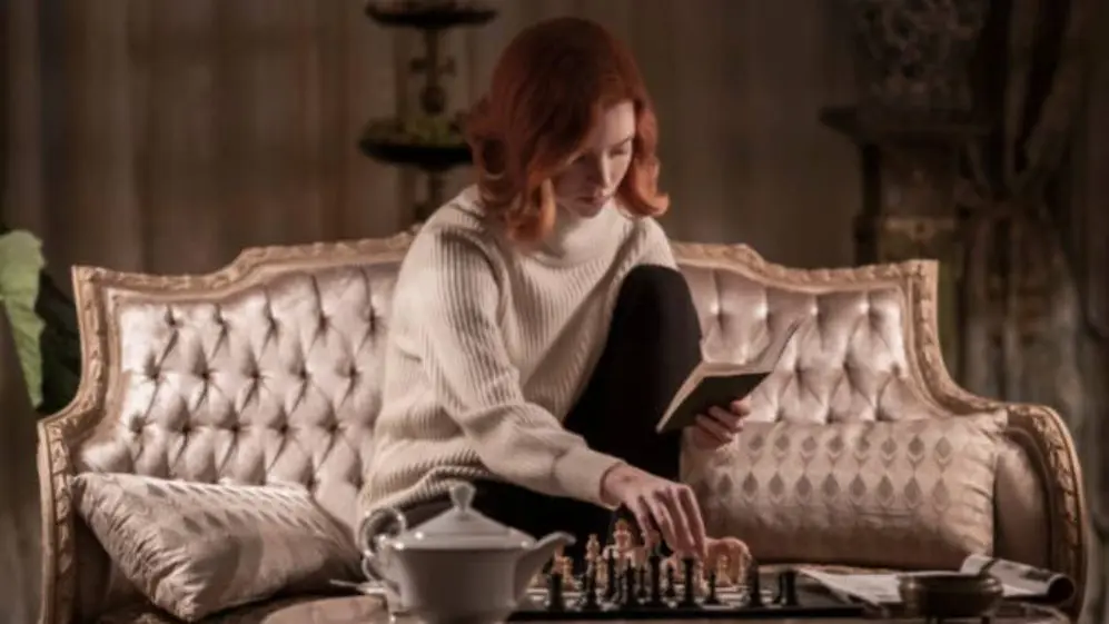 Gambito de dama es una de las series más populares en Netflix