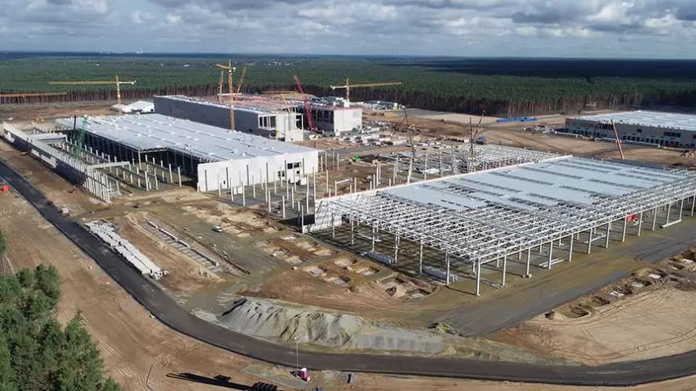 Se espera que la fábrica esté lista para mediados del año próximo