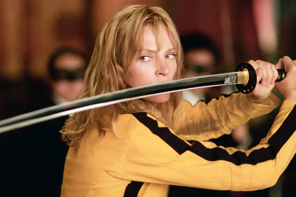 Kill Bill, una de las tantas películas apoyadas en el 