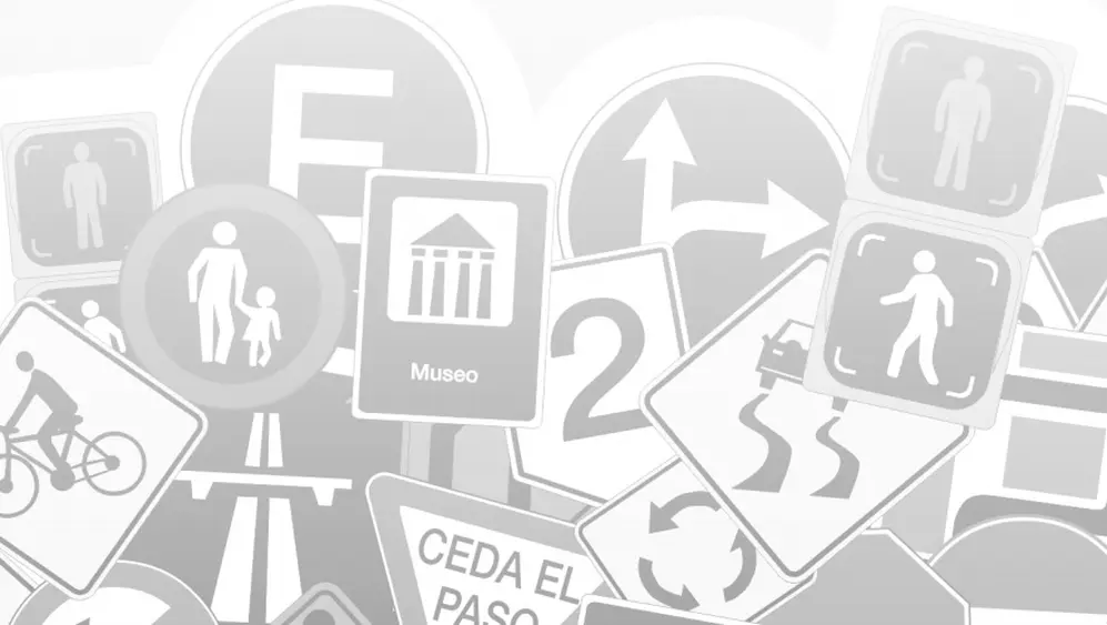 Para hacer el curso de seguridad vial hay que conocer las reglas de tránsito.