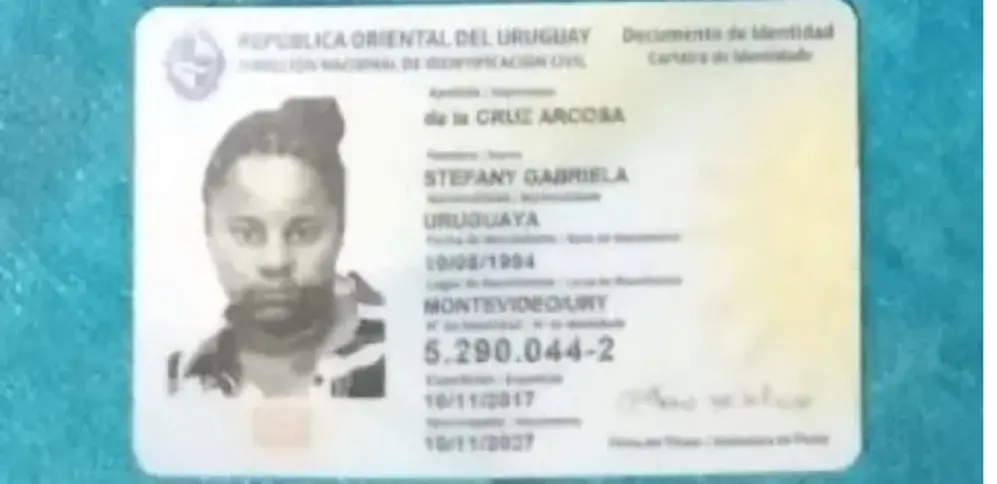 Esta es Stefany Gabriela De la Cruz, hermana del jugador de River
