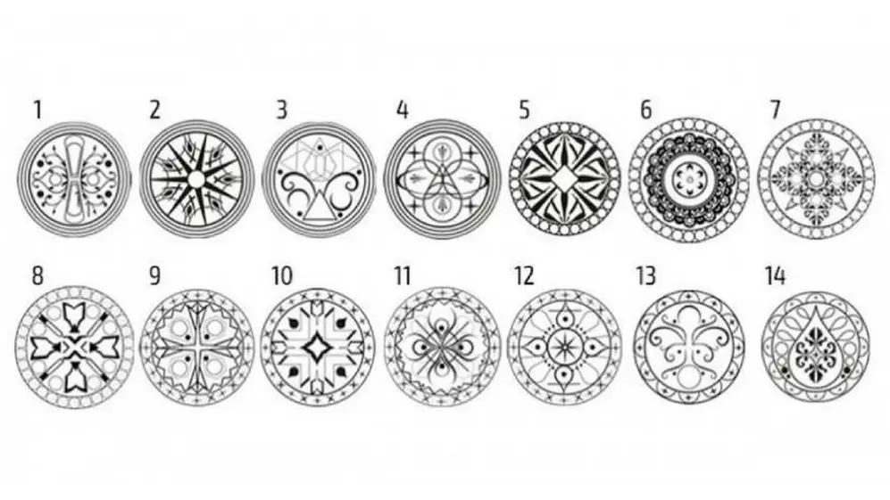 Estos son los mandalas para elegir