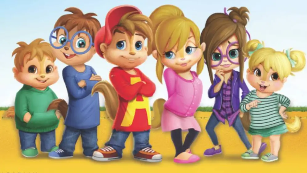 Alvin y las Ardillas es una de las series para chicos que llega a Amazon Prime Video en diciembre