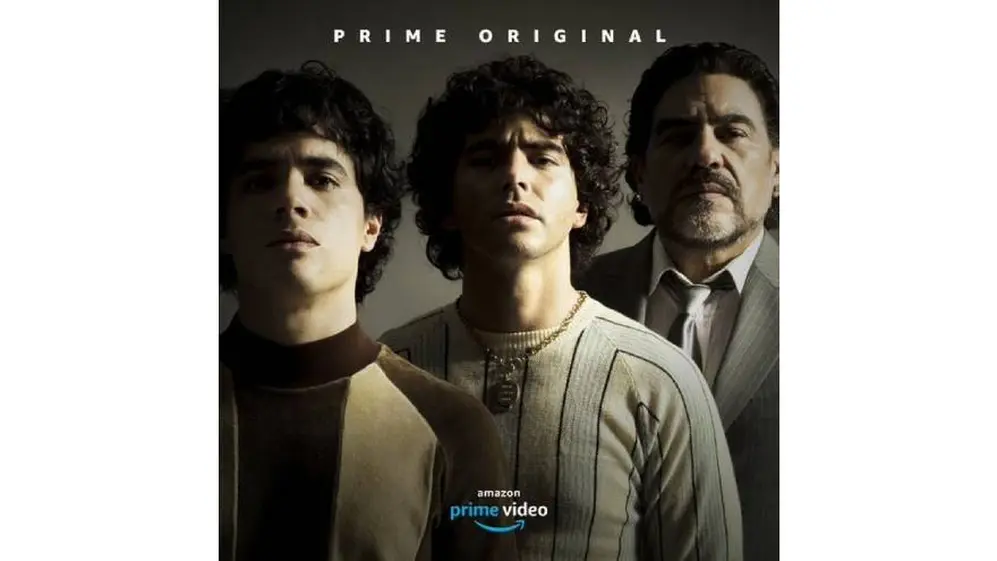 La serie de Maradona se iba a estrenar en octubre de 2020, pero la pandemia lo impidió