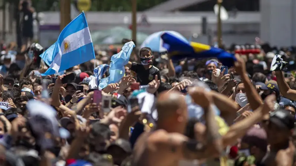 Se espera una multitud en el Obelisco para pedir justicia por Maradona
