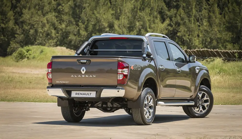 Renault Alaskan, la más nueva.