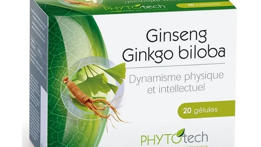 Ginkgo Biloba, en comprimidos.