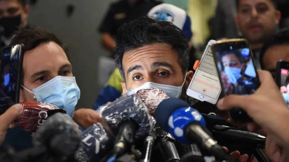 Ordenan allanar la casa de Leopoldo Luque, el médico de Maradona
