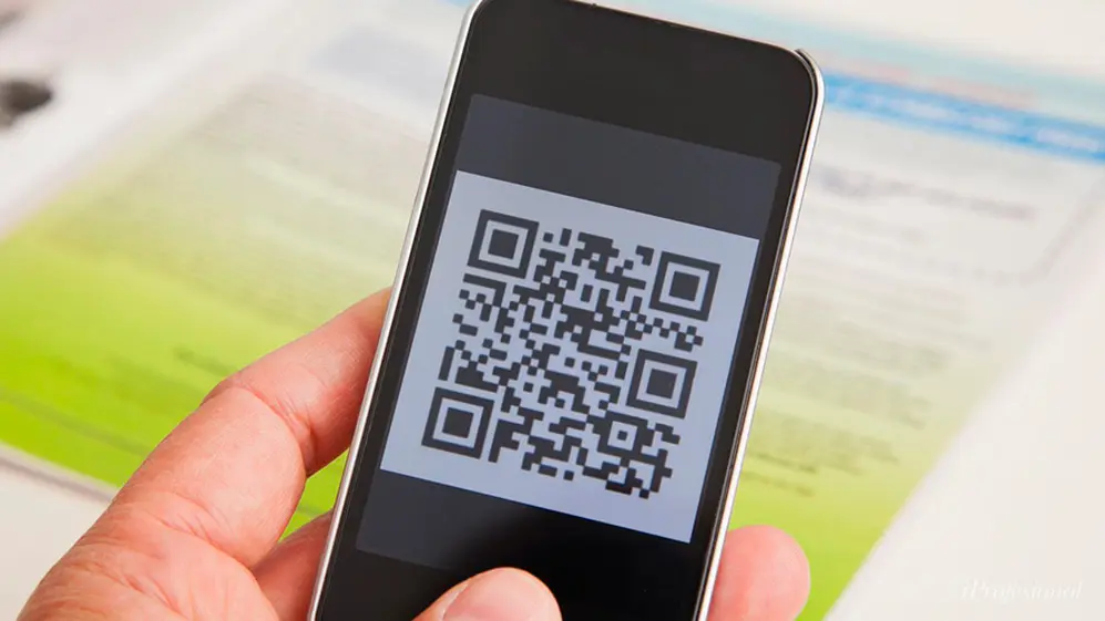 Los códigos QR se usan en especial en los teléfonos móviles.