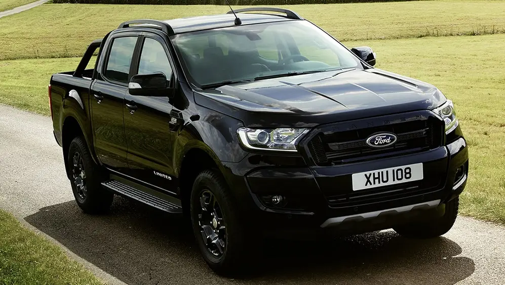 Ford Ranger, segunda en ventas.
