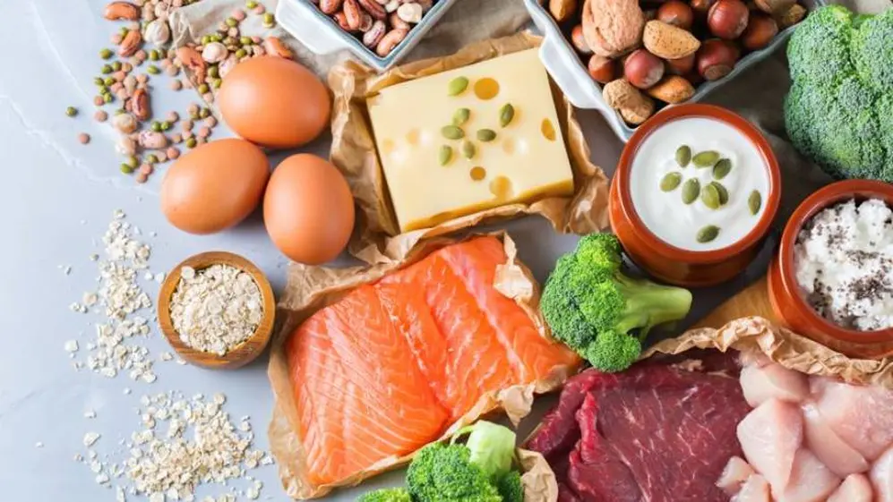 El consumo de alimentos saludables y variados es clave para llevar una vida sana