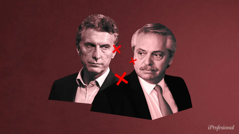 Macri afirmo que Alberto Fernández no gobierna.