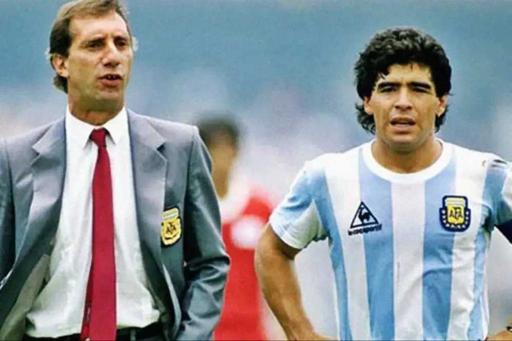 Carlos Bilardo:  ¿ya le comunicaron la muerte de Maradona?