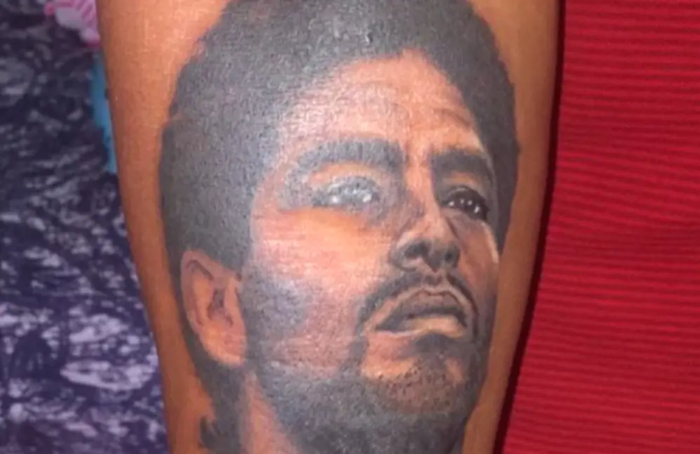 El rostro del 10 el brazo de Monzón