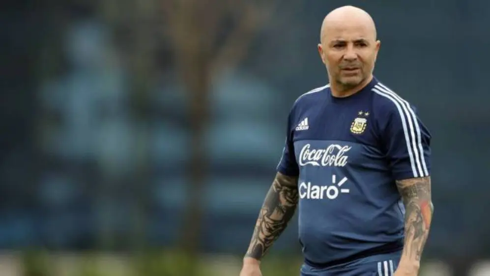 Sampaoli es una de las tendencia de Twitter