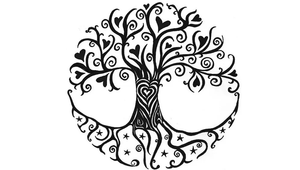 El árbol de la vida, un símbolo de todas las religiones.
