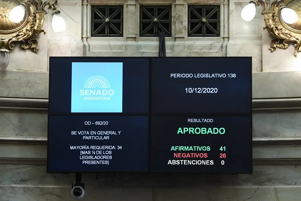 El Senado aprobó la nueva fórmula de movilidad jubilatoria