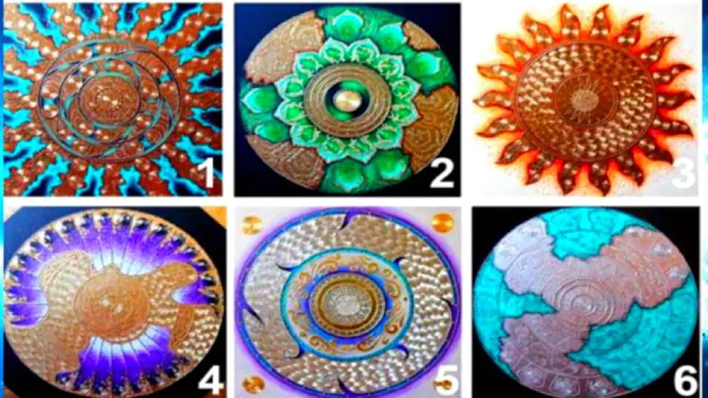 Los mandalas del test