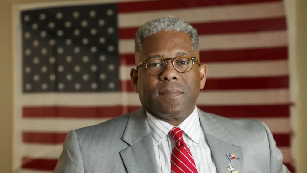 El presidente del Partido Republicano de Estados Unidos, Allen West