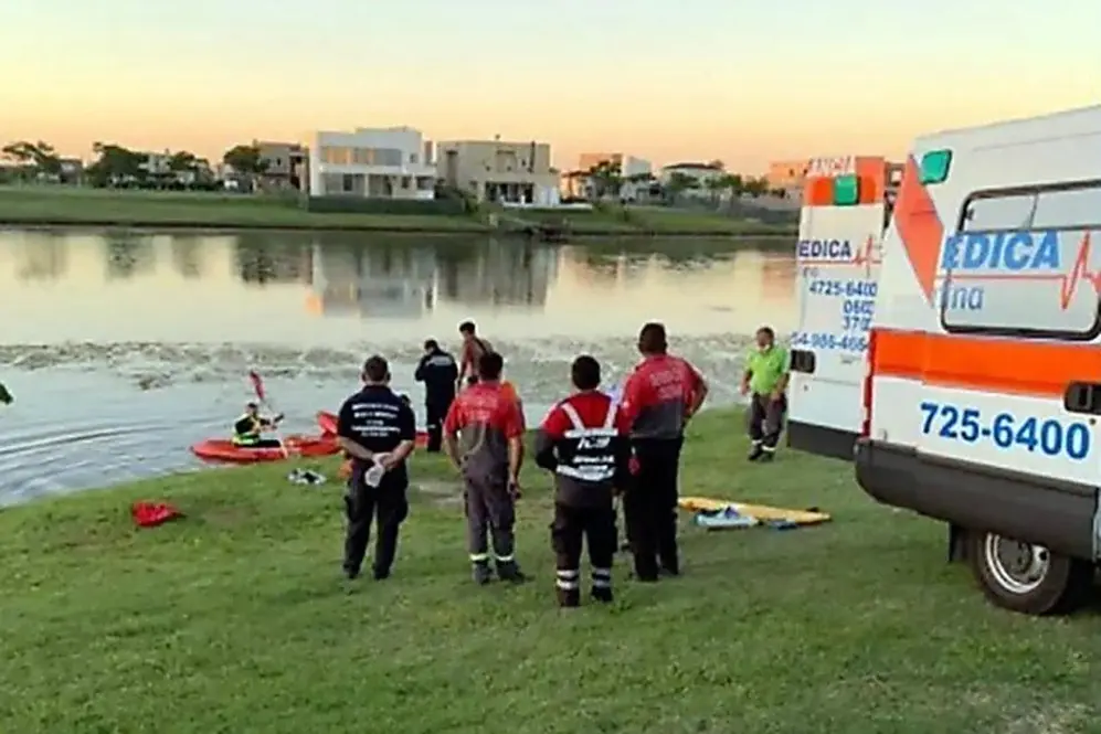 Así fue la desaparición del joven DJ en el lago de un country