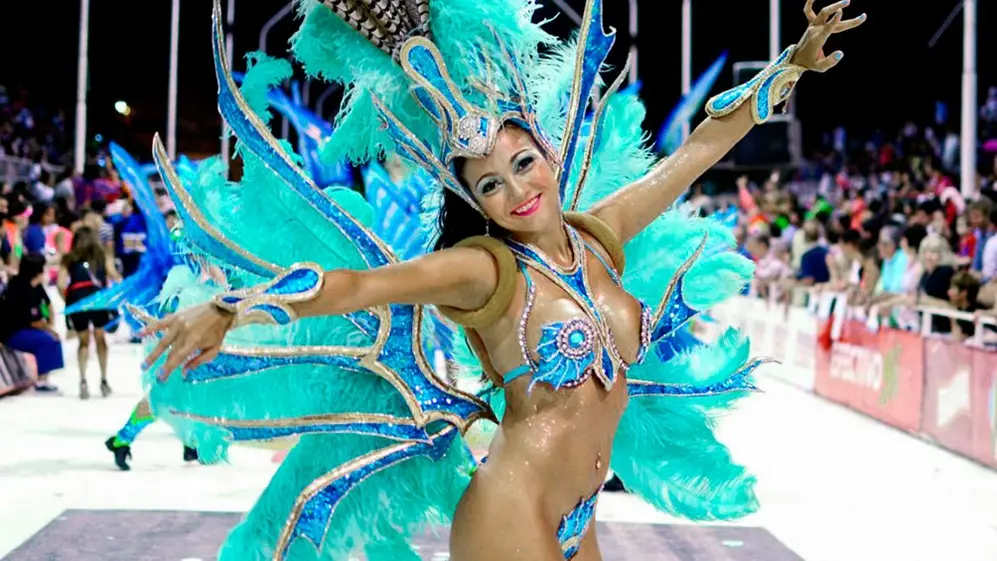 El carnaval 2021 de Gualeguaychú también debió ser cancelado por la pandemia