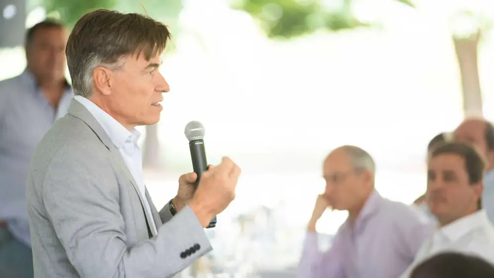 Hervé Birnie-Scott, Estate Director de Chandon Argentina