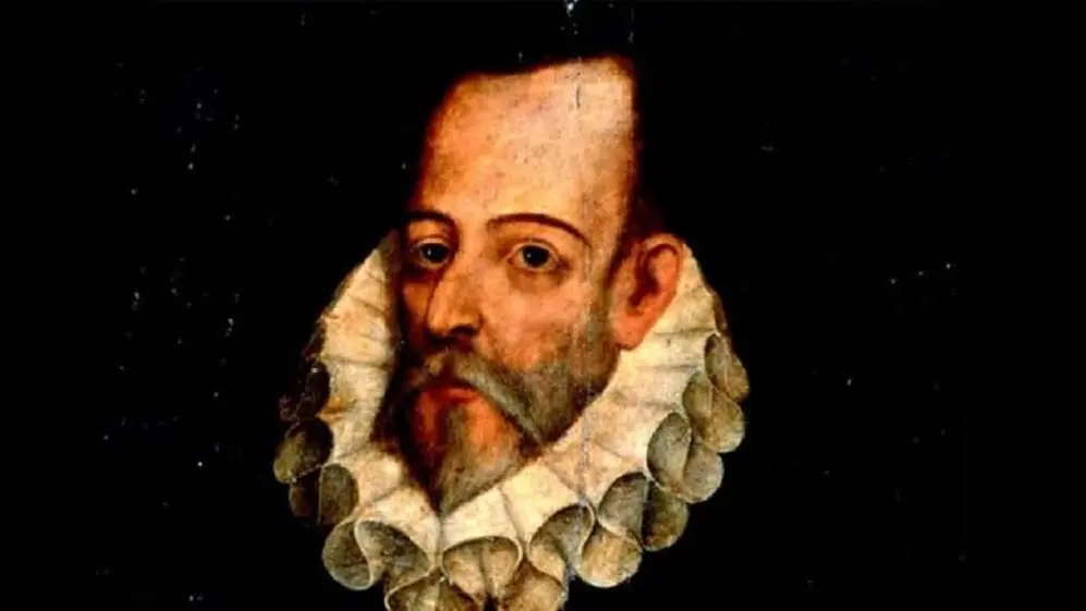 Una de las primeras apariciones de esta frase fue en Don Quijoteq