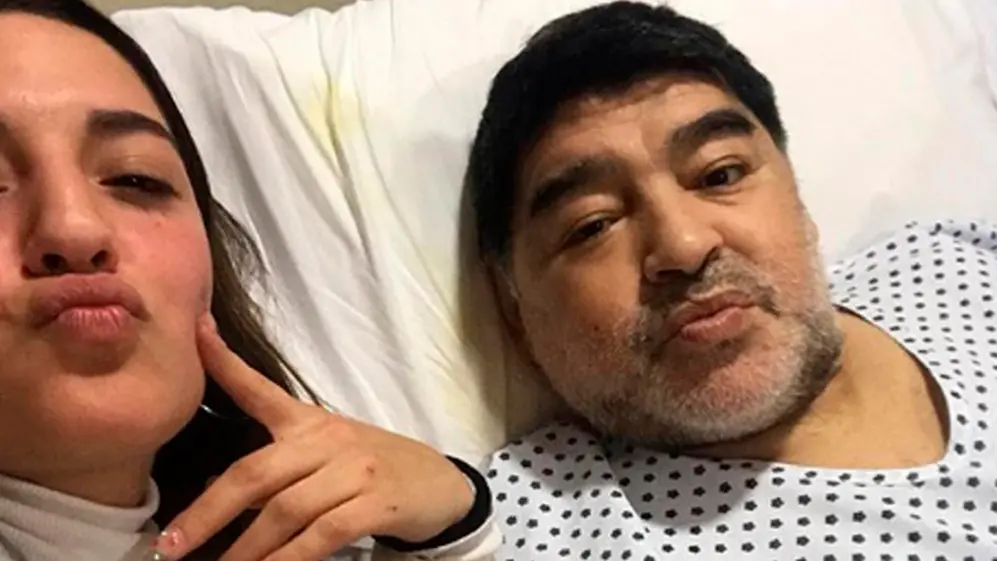 Jana Maradona necesita que comience la sucesión lo antes posible porque tiene problemas para pagar el alquiler.