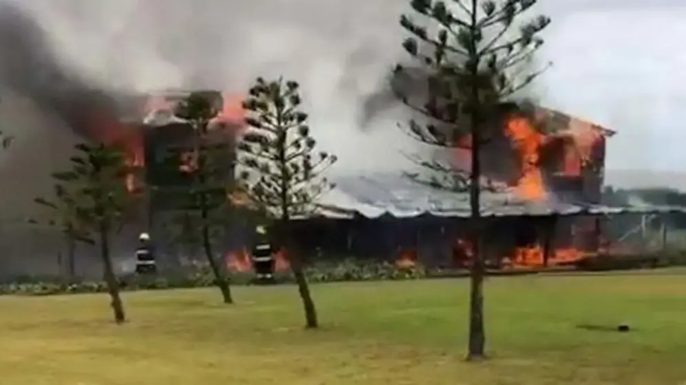 Se incendió la casa de Alan Faena en Punta del Este