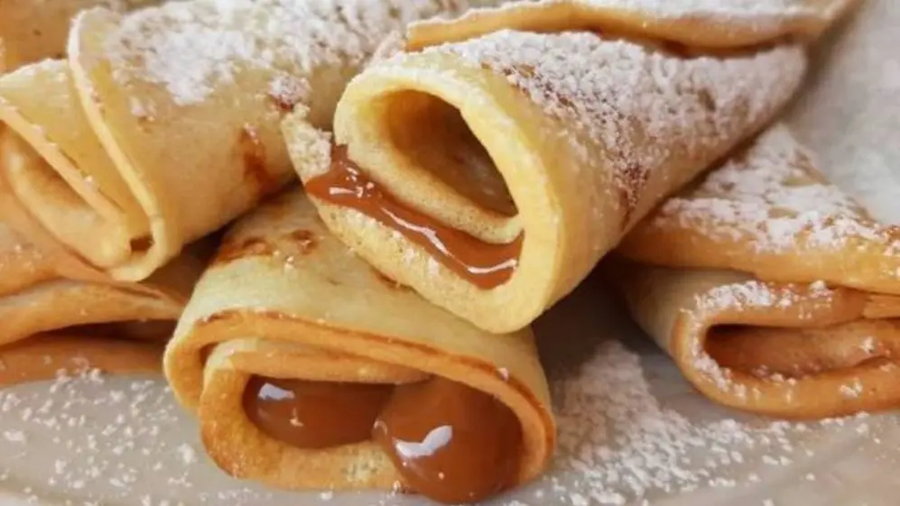 Los panqueques con dulce de leche son un clásico argentino